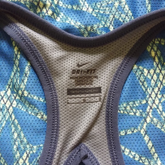 Nike Racerback Tank Top - Picture 3 of 4